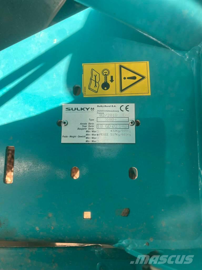 Sulky X40+ Gødningsspreder