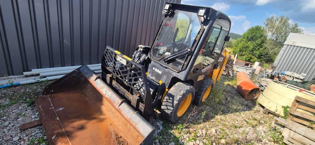 JCB 155 Minilæsser - skridstyret