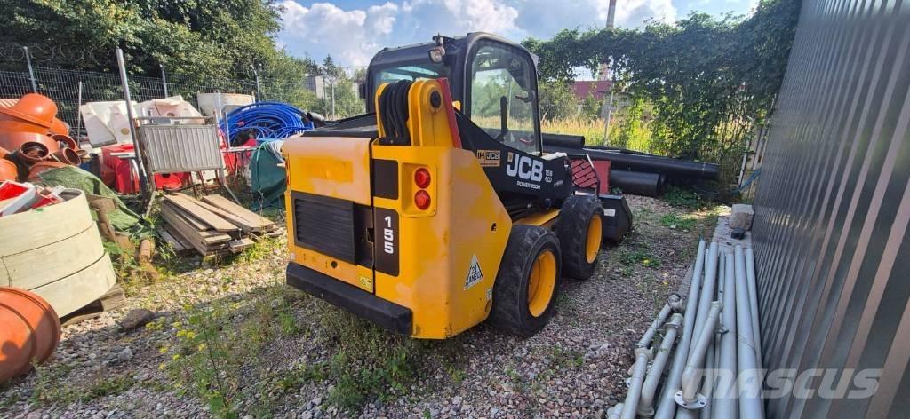 JCB 155 Minilæsser - skridstyret
