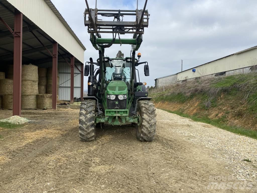 John Deere 6100 M Traktorer