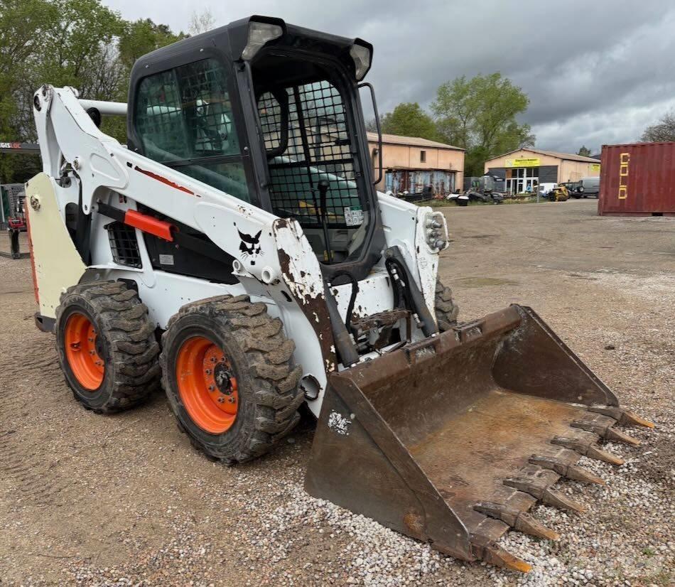 Bobcat S 530 Minilæsser - skridstyret