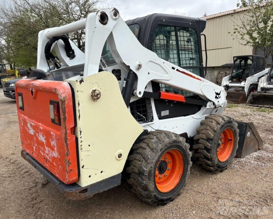Bobcat S 530 Minilæsser - skridstyret