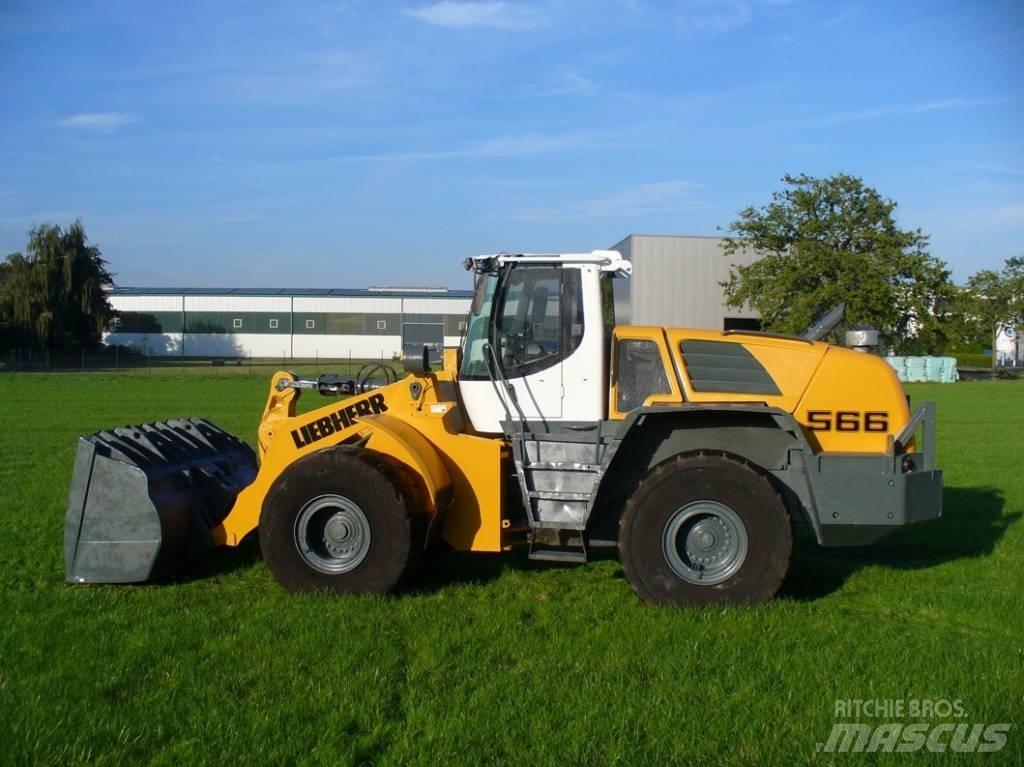 Liebherr L 566 Læssemaskiner på hjul