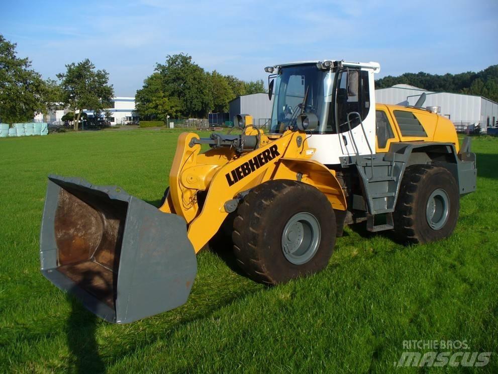 Liebherr L 566 Læssemaskiner på hjul