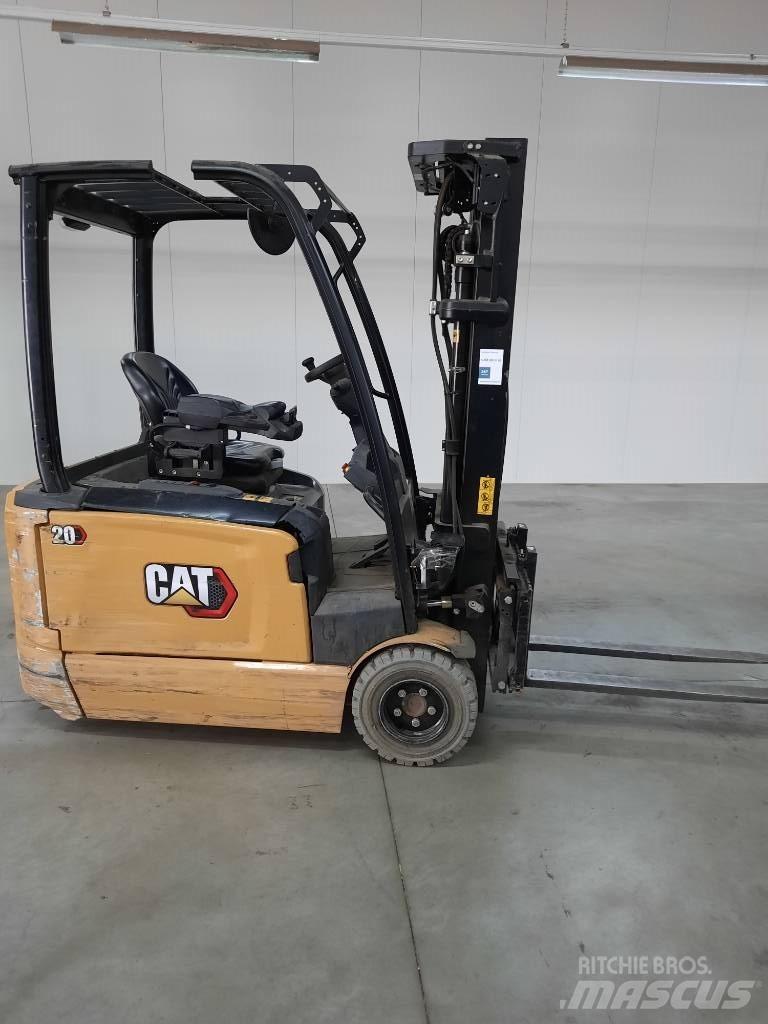 CAT EP20ANT El gaffeltrucks