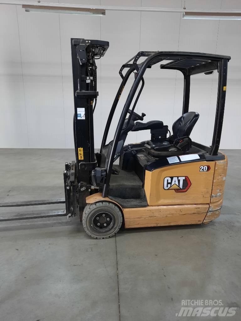 CAT EP20ANT El gaffeltrucks