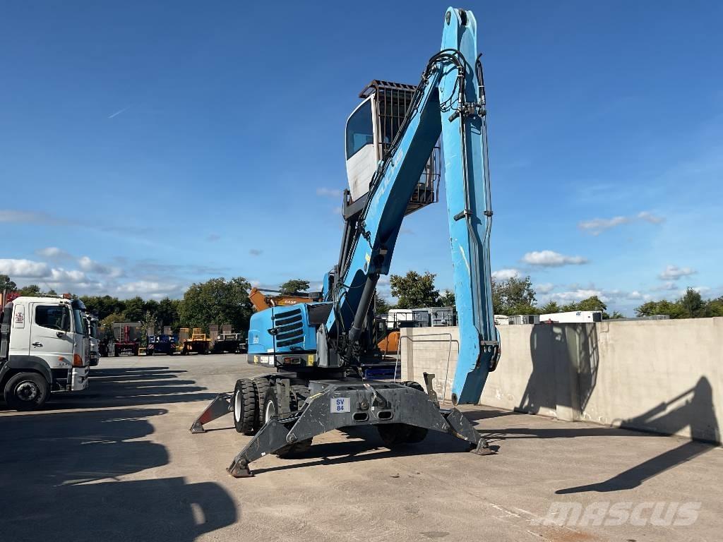 Terex Fuchs ML250 Sorteringsudstyr