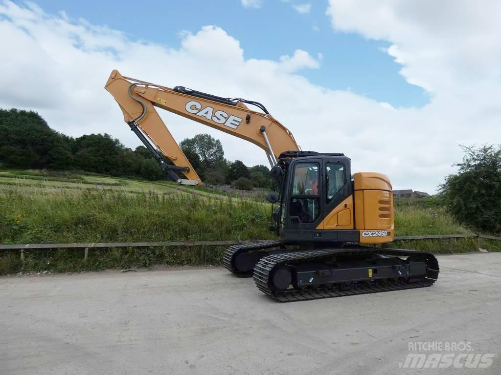 CASE CX 245 D SR Gravemaskiner på larvebånd