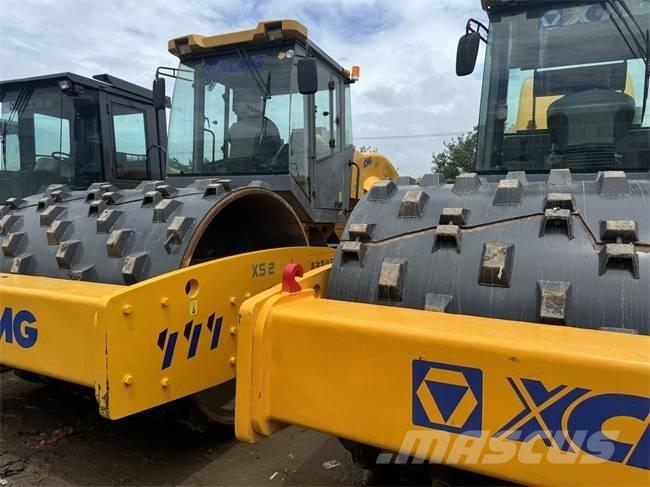 XCMG XS 223 J Enkelt tromle