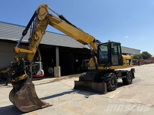 CAT M 316 D VAH Gravemaskiner på hjul