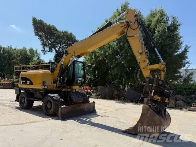 CAT M 316 D VAH Gravemaskiner på hjul