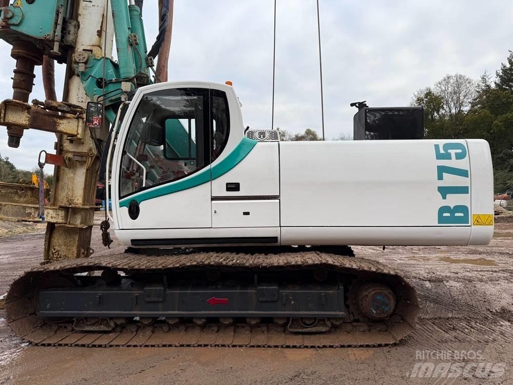 Casagrande B175XP Pæle- og rammemaskiner