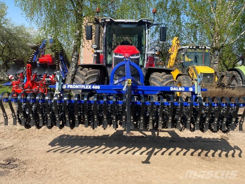 Dal-Bo Frontflex 400 Tromler