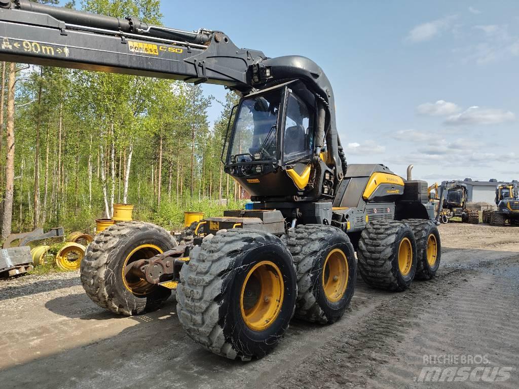 Ponsse Scorpion King Skovningsmaskiner