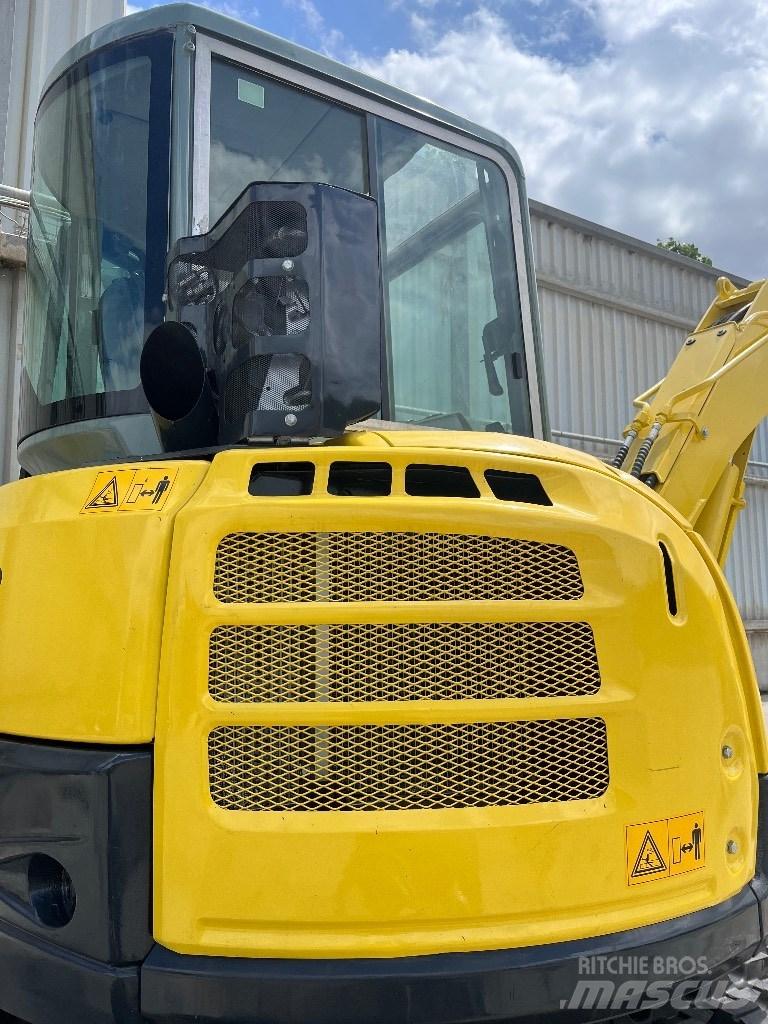 Yanmar Vio 57 Minigravemaskiner