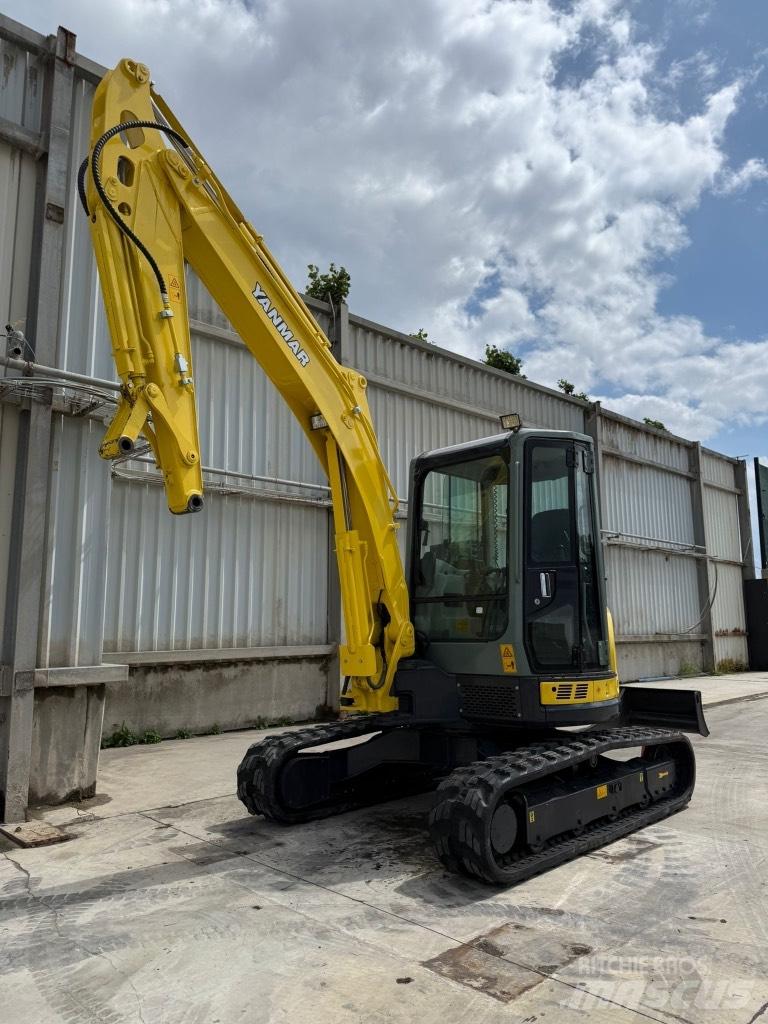 Yanmar Vio 57 Minigravemaskiner
