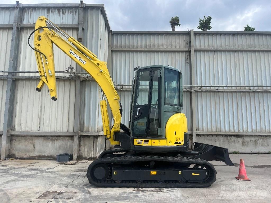 Yanmar Vio 57 Minigravemaskiner