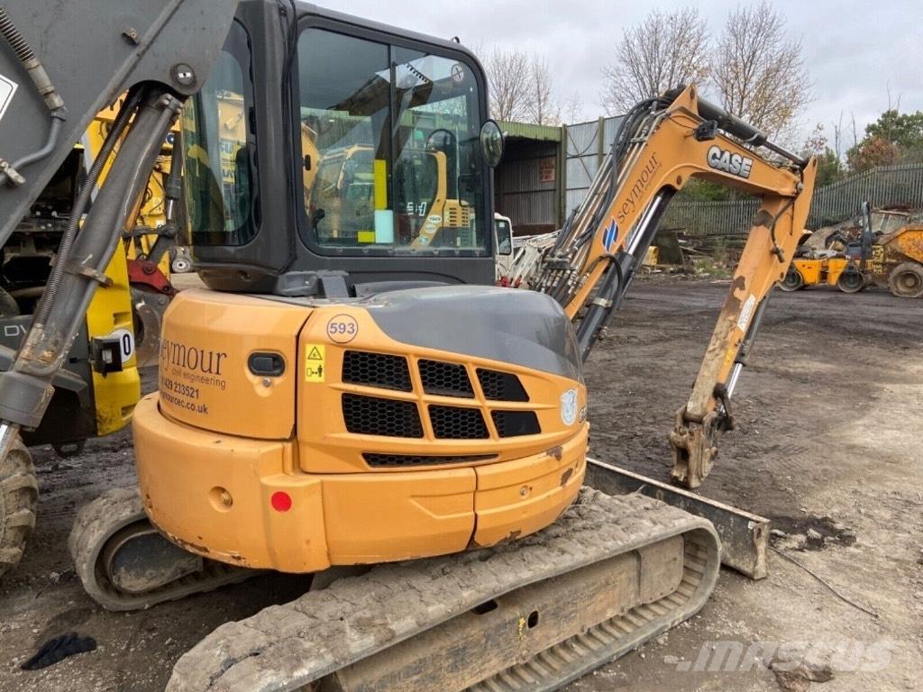 CASE CX 55 B Minigravemaskiner
