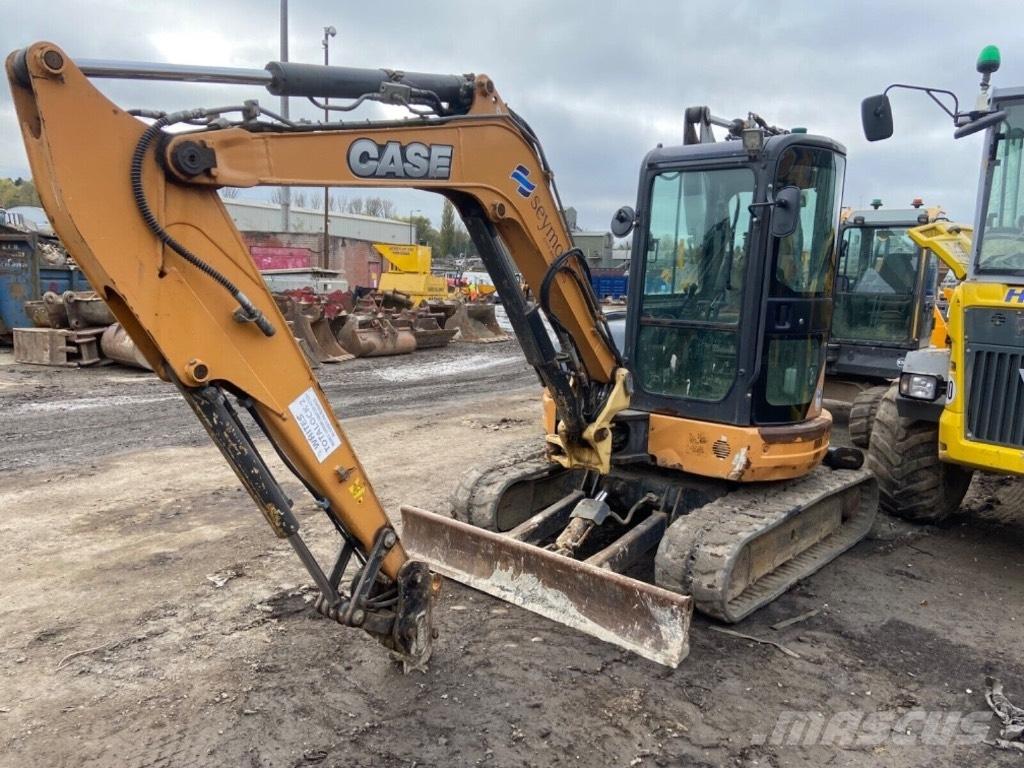 CASE CX 55 B Minigravemaskiner