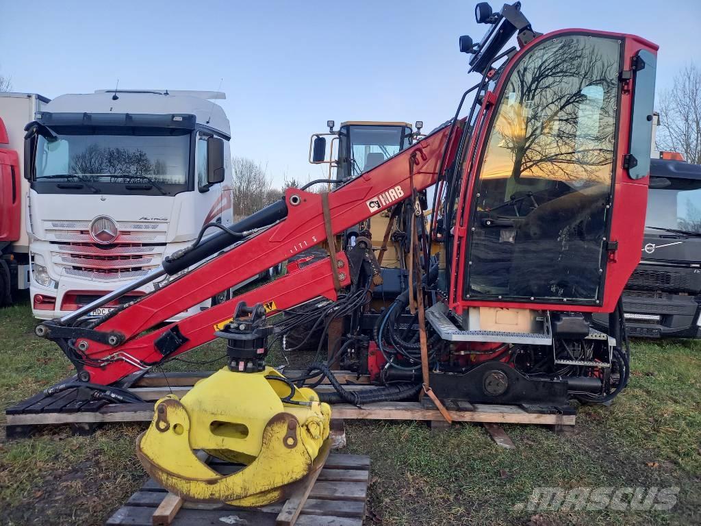 Volvo FH 500 Tømmertransport