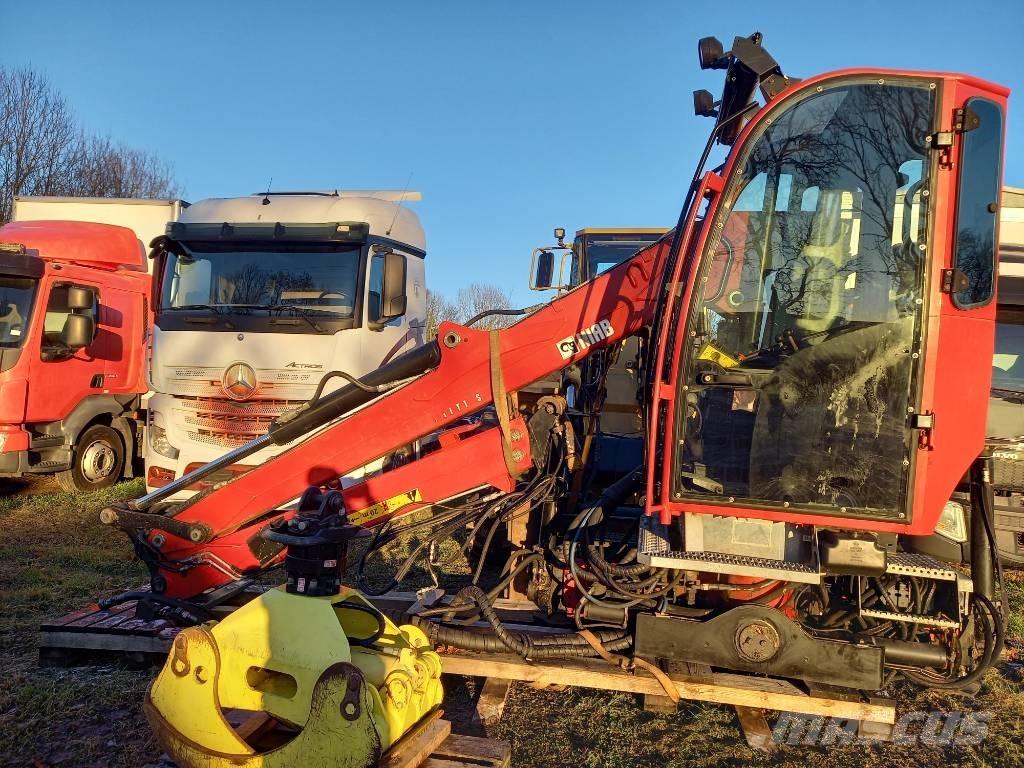 Volvo FH 500 Tømmertransport