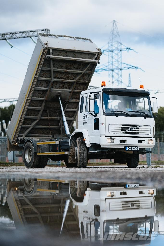 Volvo FL Electric Lastbiler med tip
