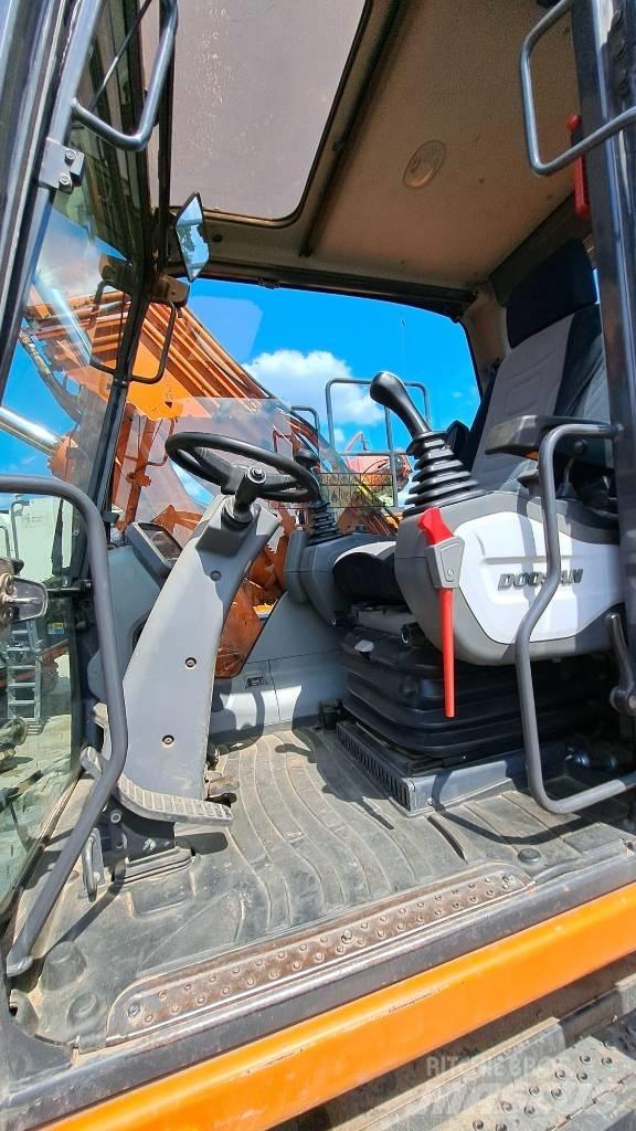 Doosan DX 160 W-3 Gravemaskiner på hjul