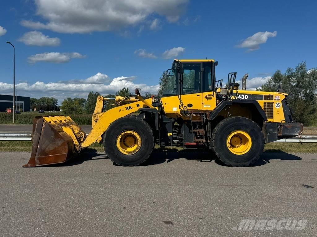Komatsu WA430-6 Læssemaskiner på hjul