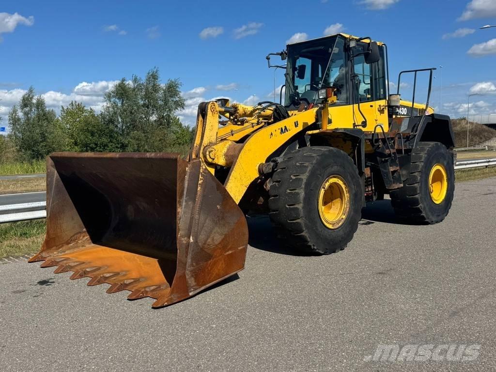 Komatsu WA430-6 Læssemaskiner på hjul