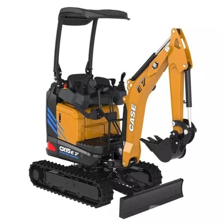 CASE CX 15 EV Minigravemaskiner