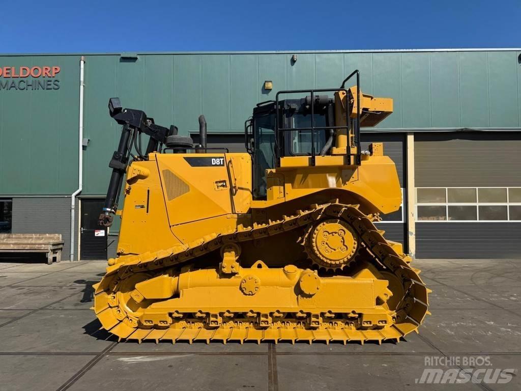 CAT D8T LGP Bulldozer på larvebånd