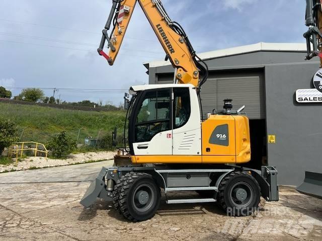 Liebherr 916 Gravemaskiner på hjul