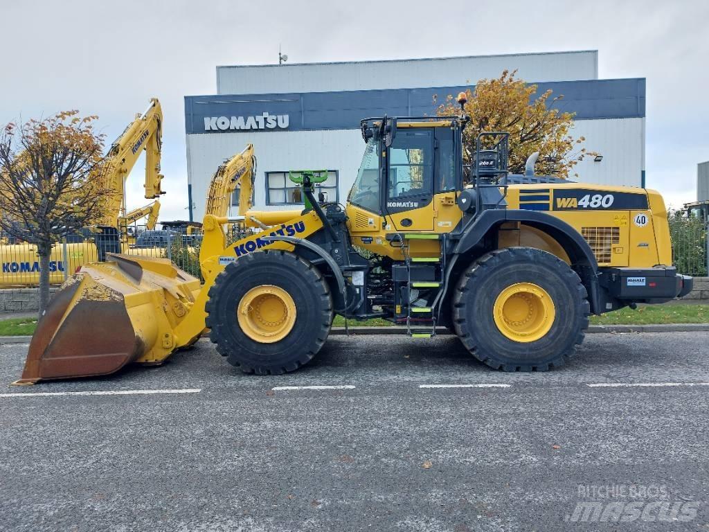 Komatsu WA480-8 Læssemaskiner på hjul
