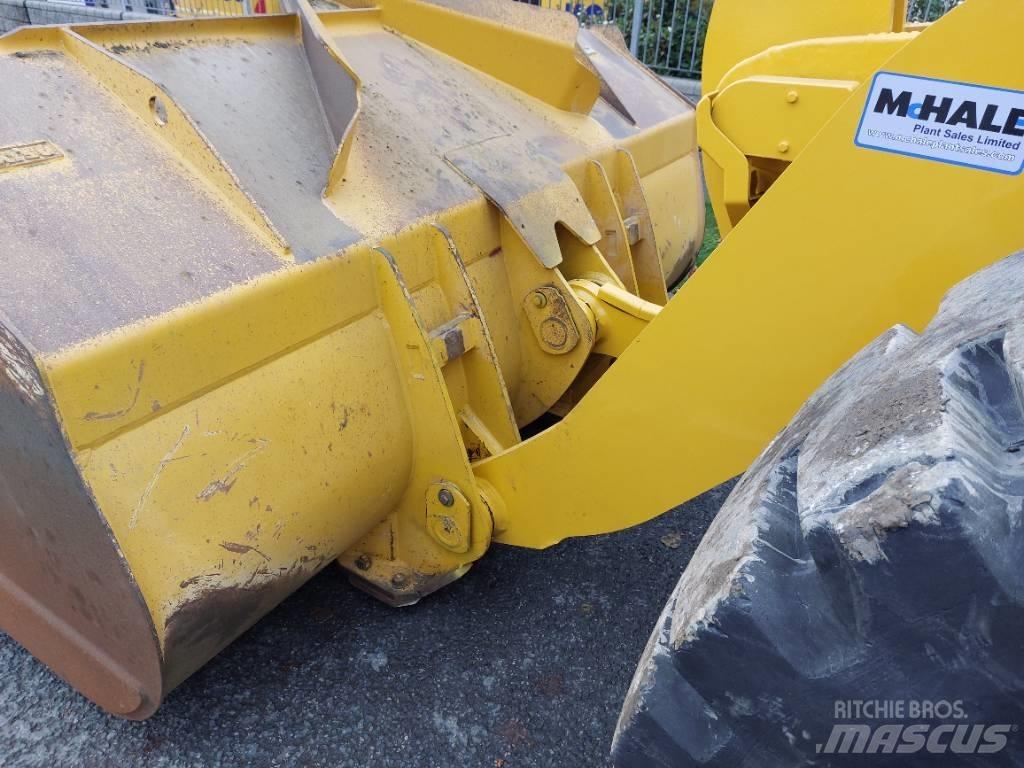Komatsu WA480-8 Læssemaskiner på hjul