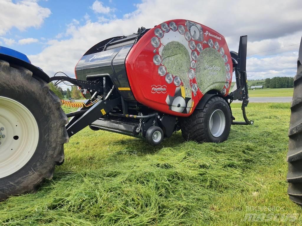 Kverneland FastBale Rundballe-pressere