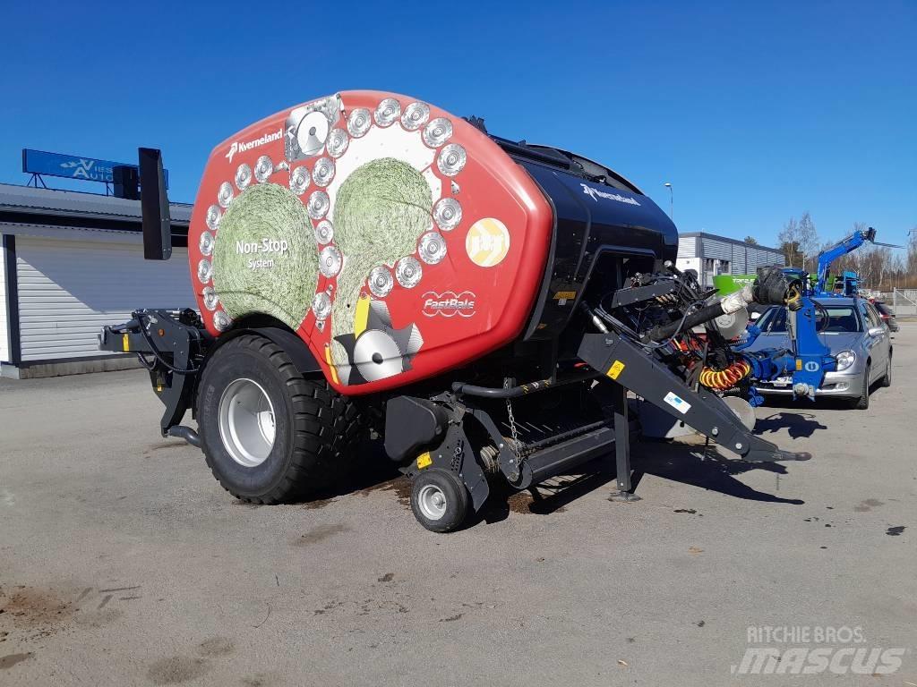 Kverneland FastBale Rundballe-pressere