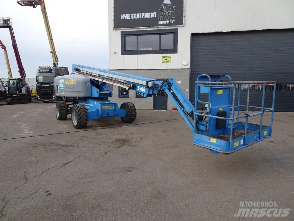 Genie S65 Teleskoplifte