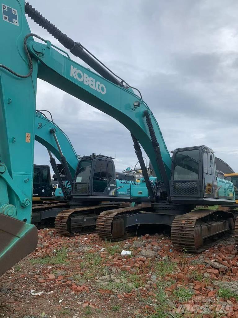 Kobelco SK 330 Gravemaskiner på larvebånd