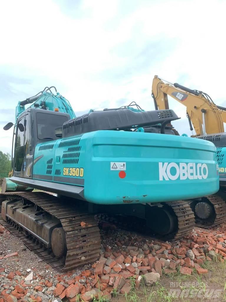 Kobelco SK 330 Gravemaskiner på larvebånd