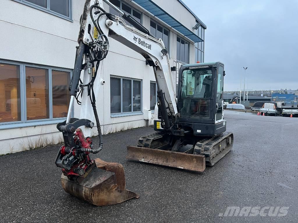Bobcat E 60 Minigravemaskiner