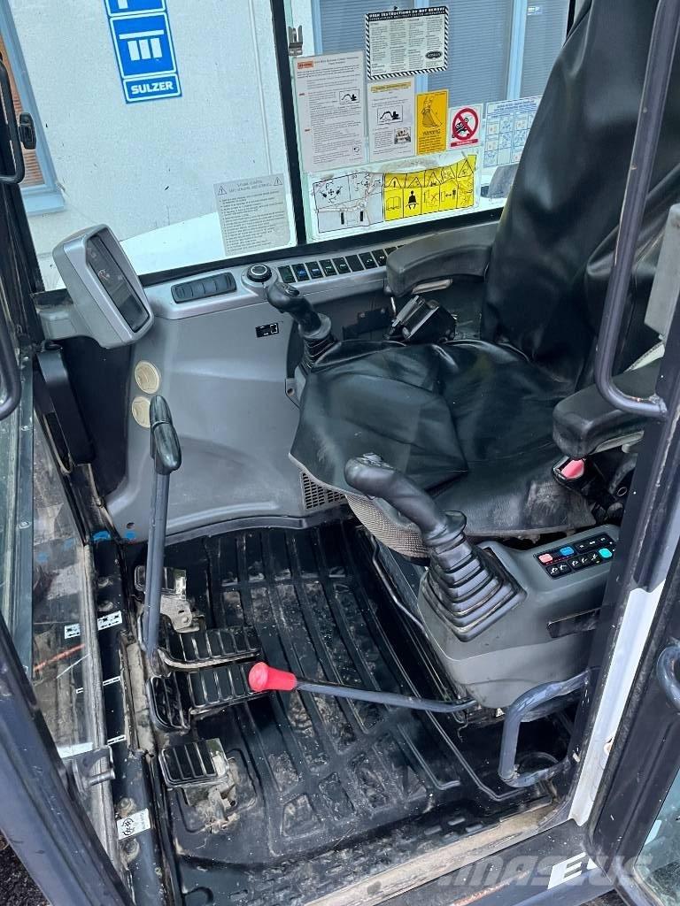 Bobcat E 60 Minigravemaskiner