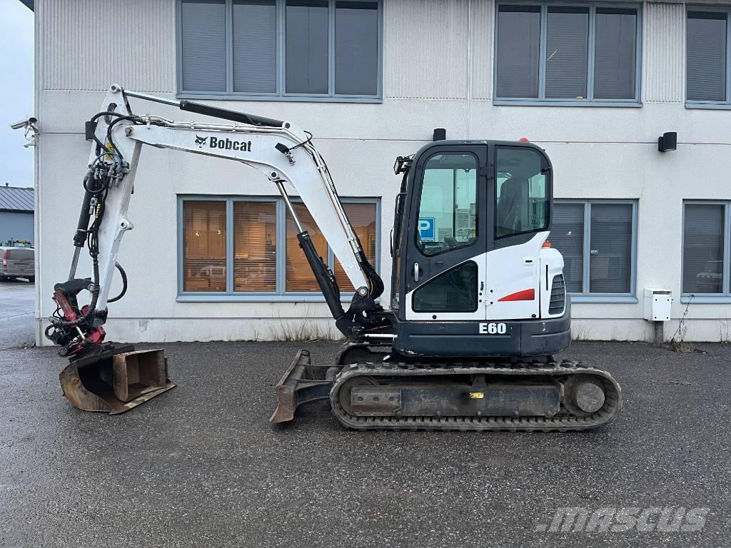 Bobcat E 60 Minigravemaskiner