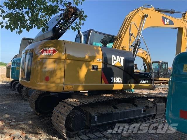 CAT 318DL Gravemaskiner på larvebånd