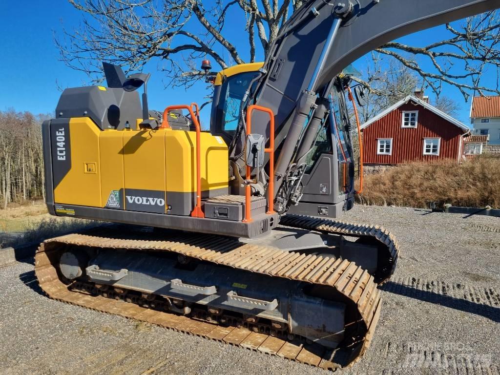 Volvo EC 140 EL Gravemaskiner på larvebånd