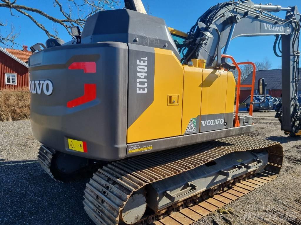 Volvo EC 140 EL Gravemaskiner på larvebånd
