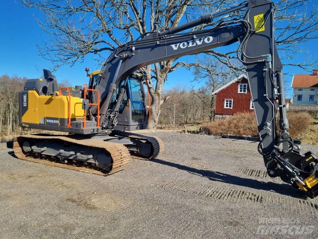 Volvo EC 140 EL Gravemaskiner på larvebånd