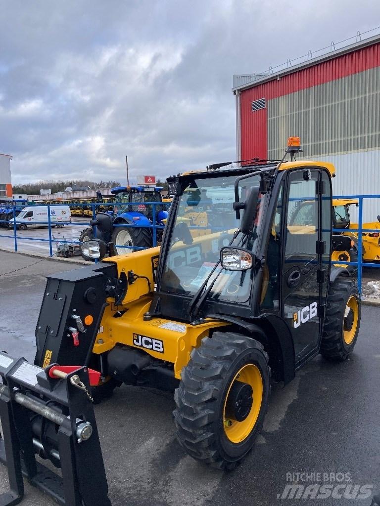 JCB 514-40 Agri Teleskoplæssere til landbrug