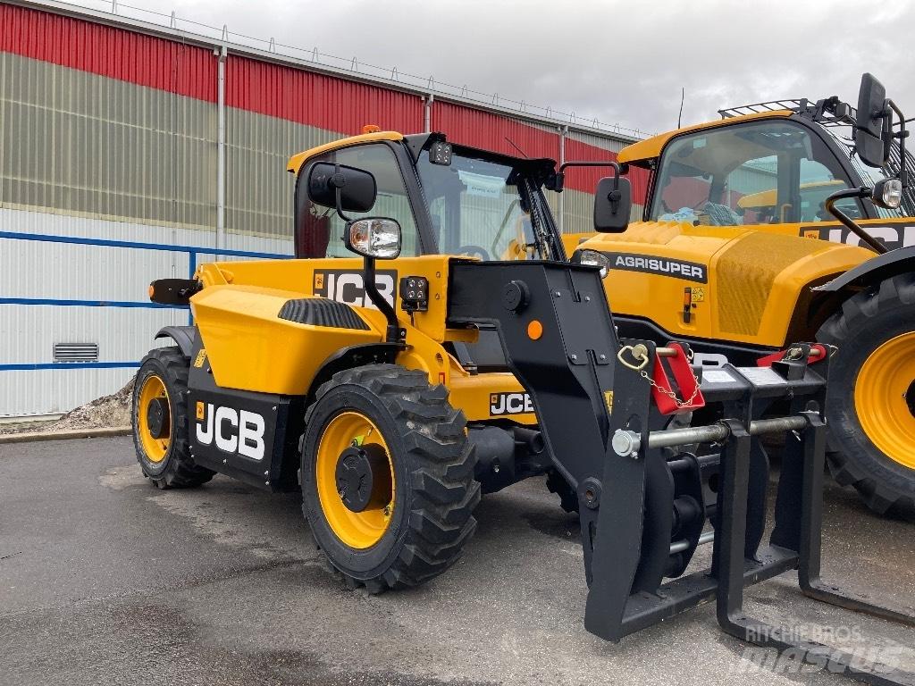 JCB 514-40 Agri Teleskoplæssere til landbrug