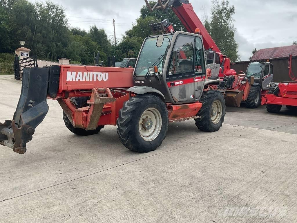 Manitou MT 1435 SL Teleskoplæssere