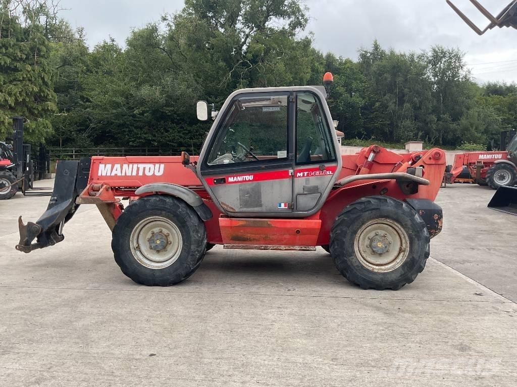 Manitou MT 1435 SL Teleskoplæssere